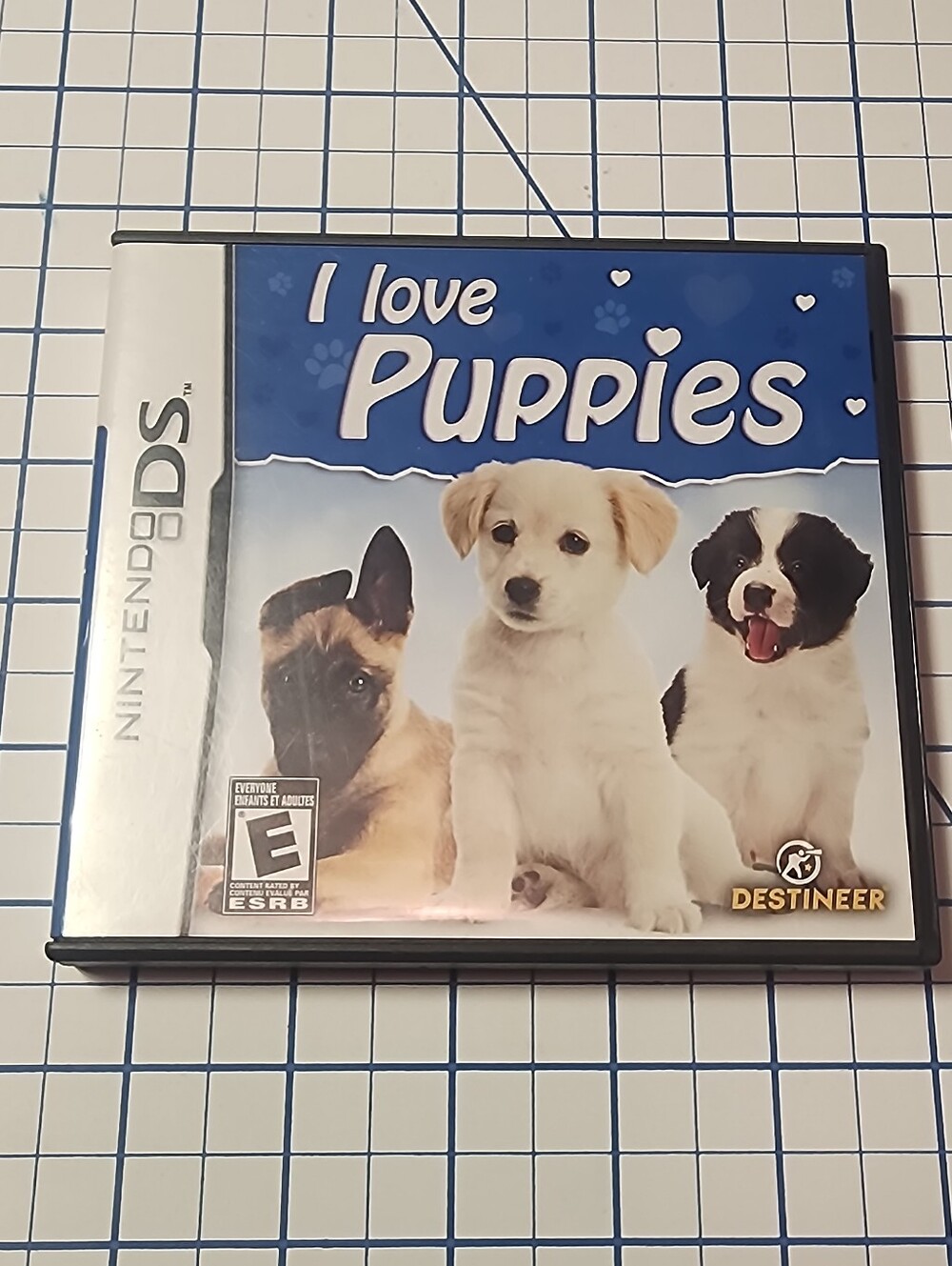 2/25$ I Love Puppies Nintendo DS Game